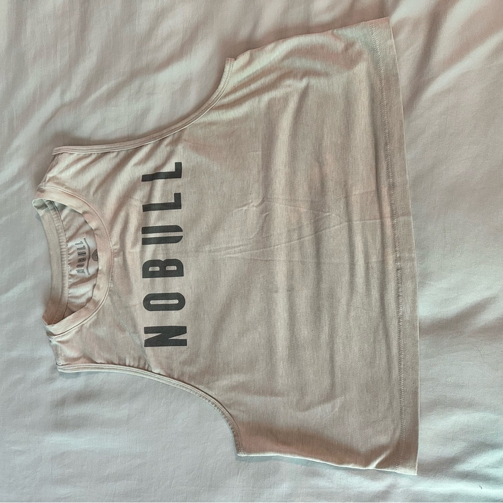 NOBULL Off-White Sleeveless Top